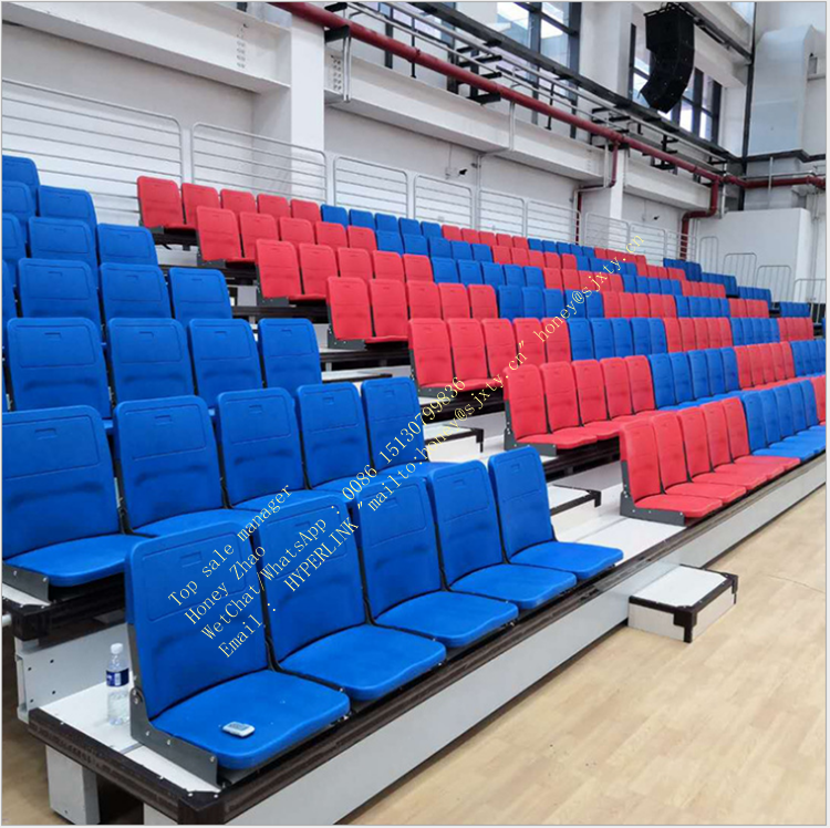 Stadium Bleacher Factory Price Bleachers Mobile Tribune/ Telescopic Bleachers/ Plastic