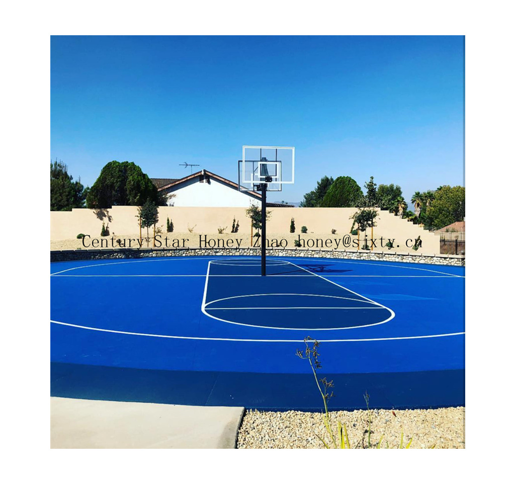 Movable FIBA Professional Basketball Court Interlocking Floor Tiles Outdoor Sport Flooring