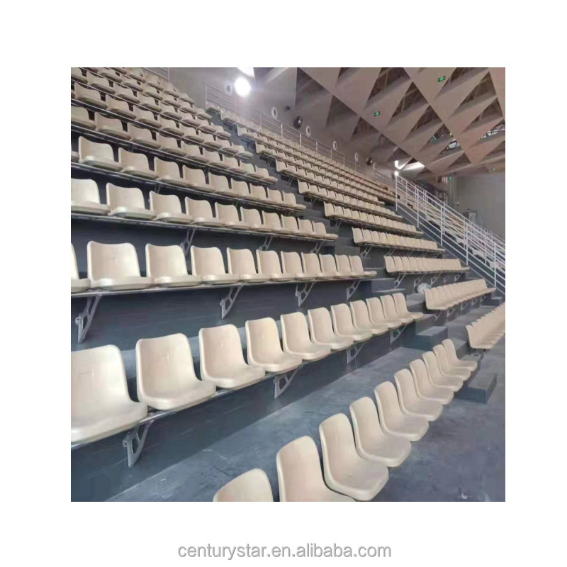 Retractable Seating Prices Plastic Stadium Seating  For Indoor & Outdoor