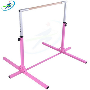 Indoor Adjustable Horizontal Bars Gymnastics Uneven Parallel Bars Gymnastic Kip Bar