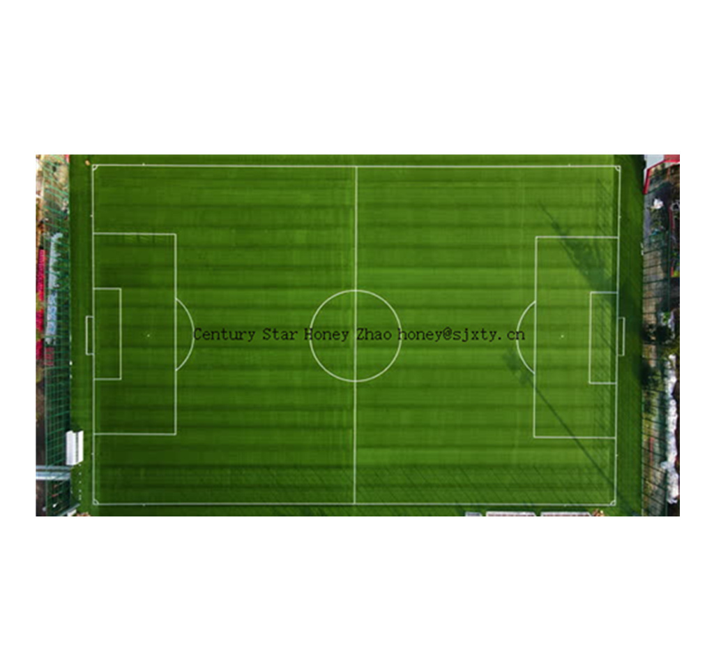 Artificial Football Turf Synthetic grass for sport courts flooring/soccer filed