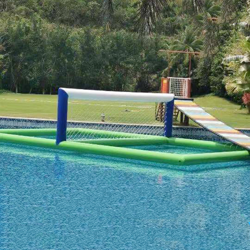 Hot Selling Inflatable Tennis Court Volleyball Pool Inflatable Water Volleyball Court PVC Shandong Shoes Unisex Bounce House