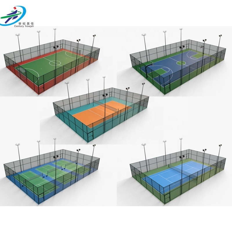 Century Star  Indoor Pvc Plastic Tiles Futsal Soccer Court