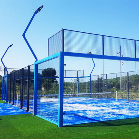 Indoor Paddle Tennis Court Portable Padel Court Padel Fields Cancha De Padel