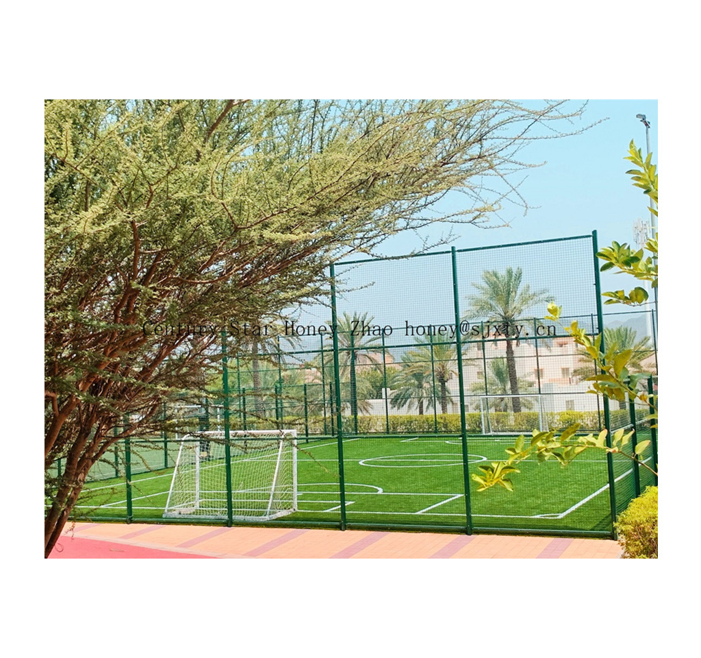 Professional Basketball/Tennis Court Fence Public Soccer Fence Net Futsal Court For Sale