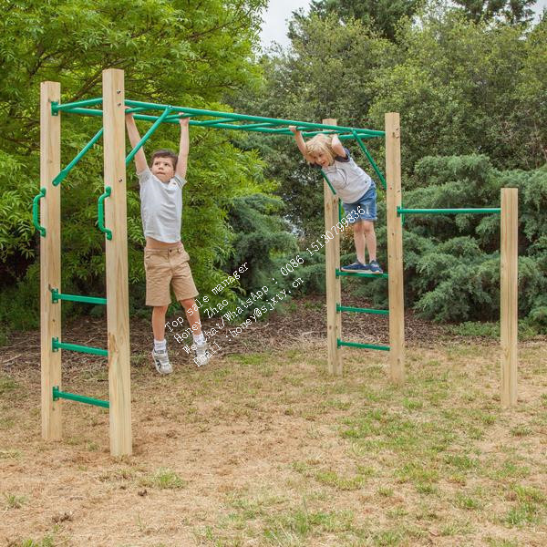 Sport equipment training monkey bars for adult exercise