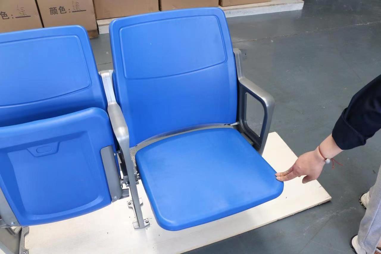 Telescopic Seating System Stadium Chairs  Foldable Stadium Seats