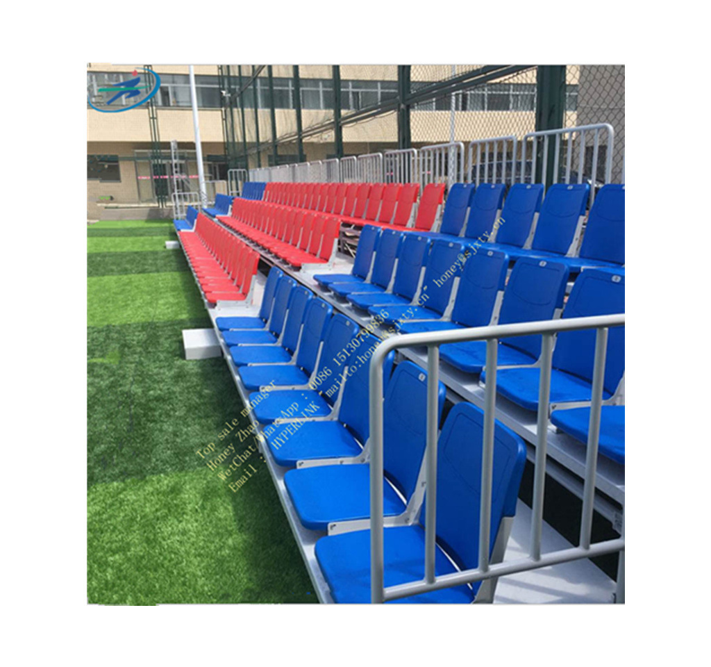 Stadium Bleacher Factory Price Bleachers Mobile Tribune/ Telescopic Bleachers/ Plastic