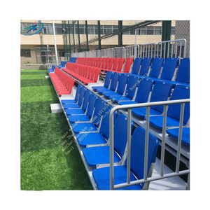 Stadium Bleacher Factory Price Bleachers Mobile Tribune/ Telescopic Bleachers/ Plastic