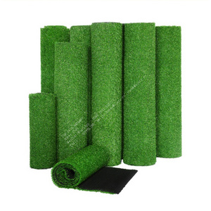 Anti-UV green carpet grass artificial grass manufacturer artificial golf grass for mini golf course