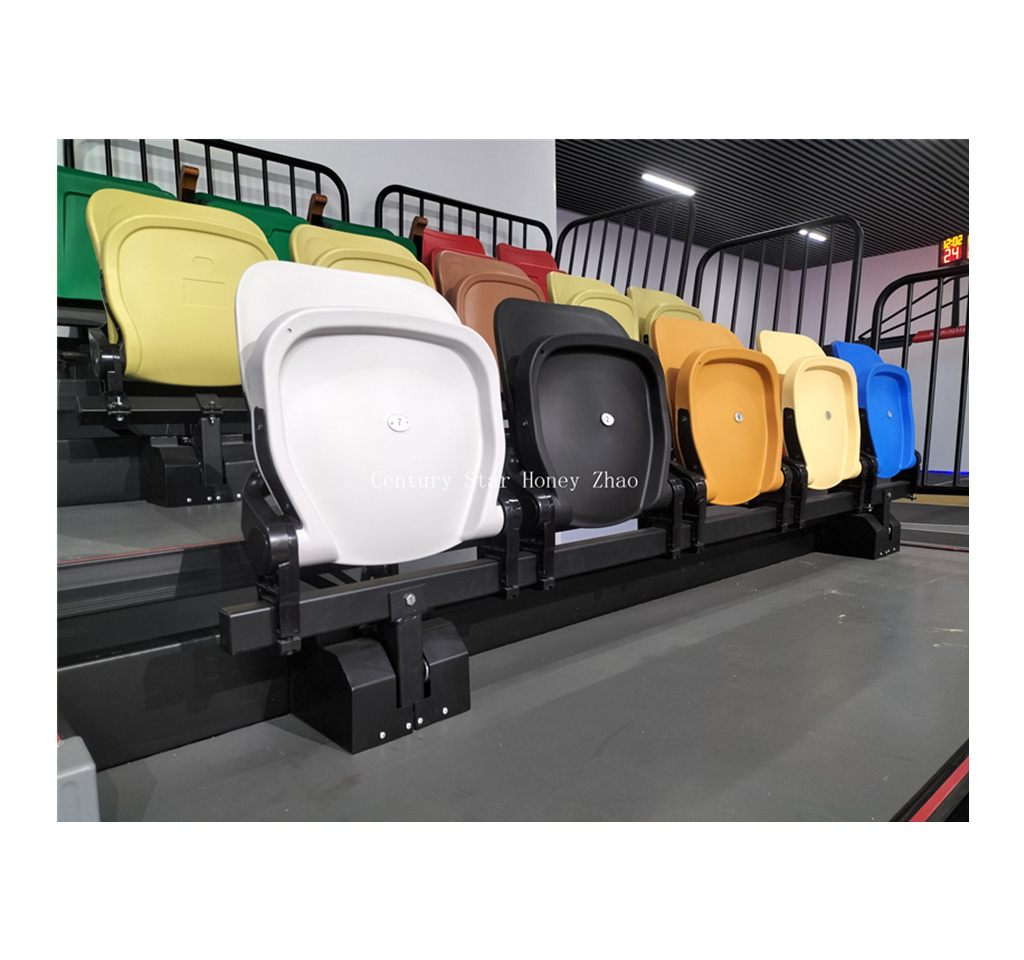 Event gym bleachers retractable folding stadium bleacher seats chairs used bleachers for sale