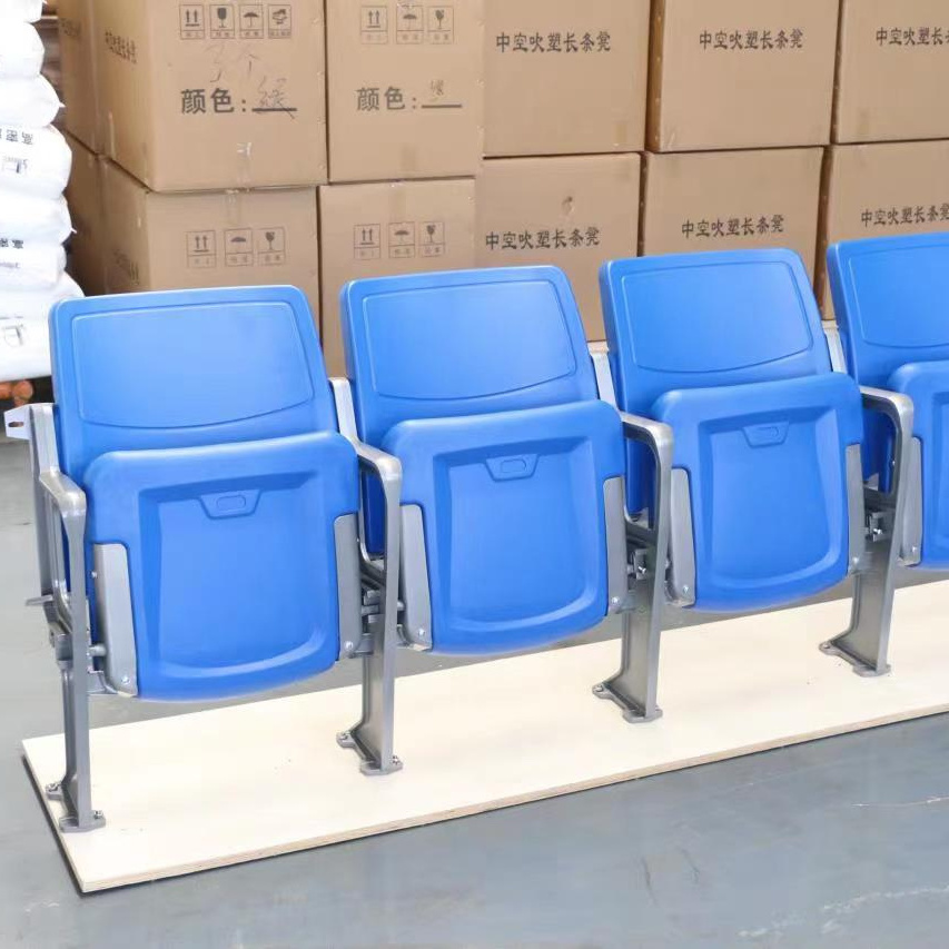 Telescopic Seating System Stadium Chairs  Foldable Stadium Seats