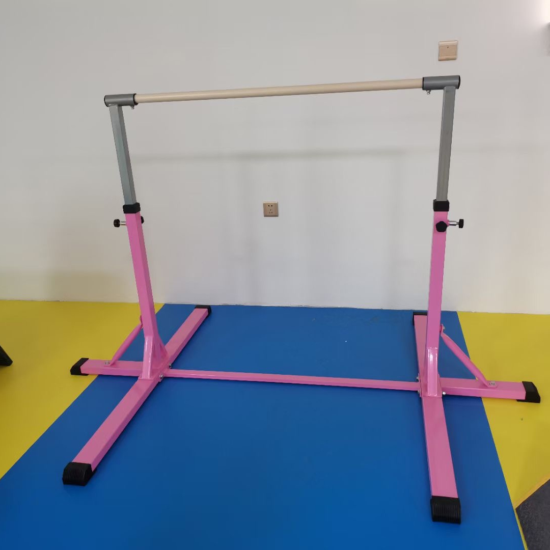 Indoor Adjustable Horizontal Bars Gymnastics Uneven Parallel Bars Gymnastic Kip Bar