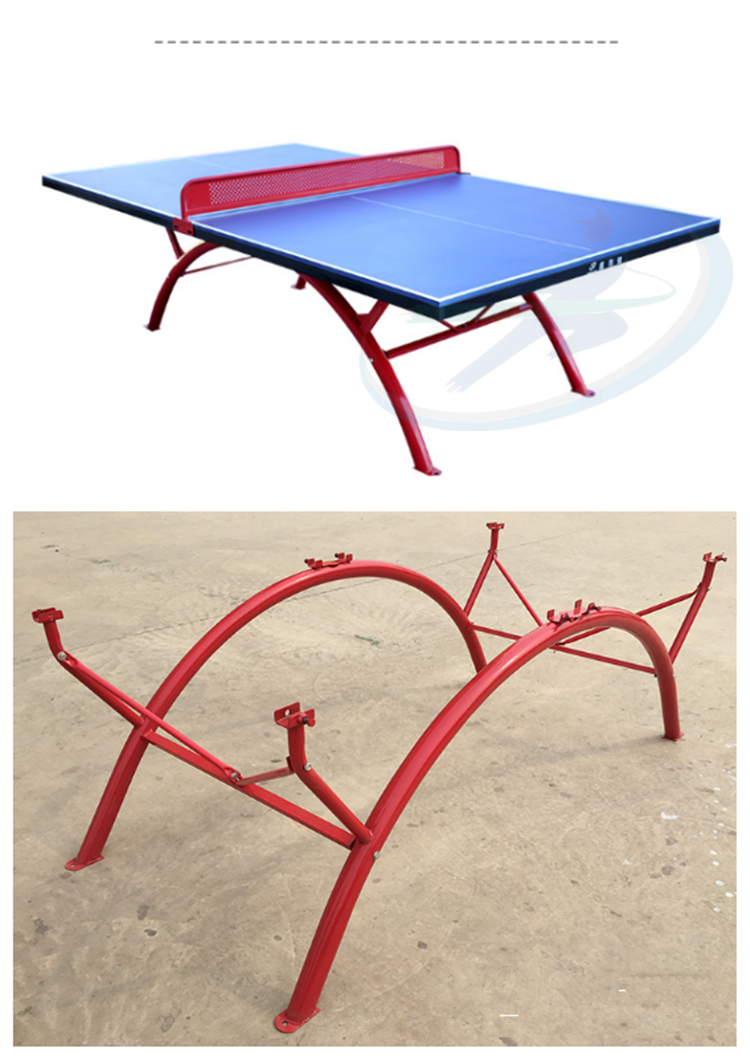 Manufacture table tennis table waterproof SMC board outdoor training PingPon Tables in adult