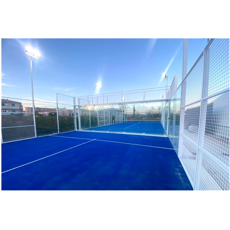 Professional Classic Padel Court with Artificial Turf for Padel Tennis Court