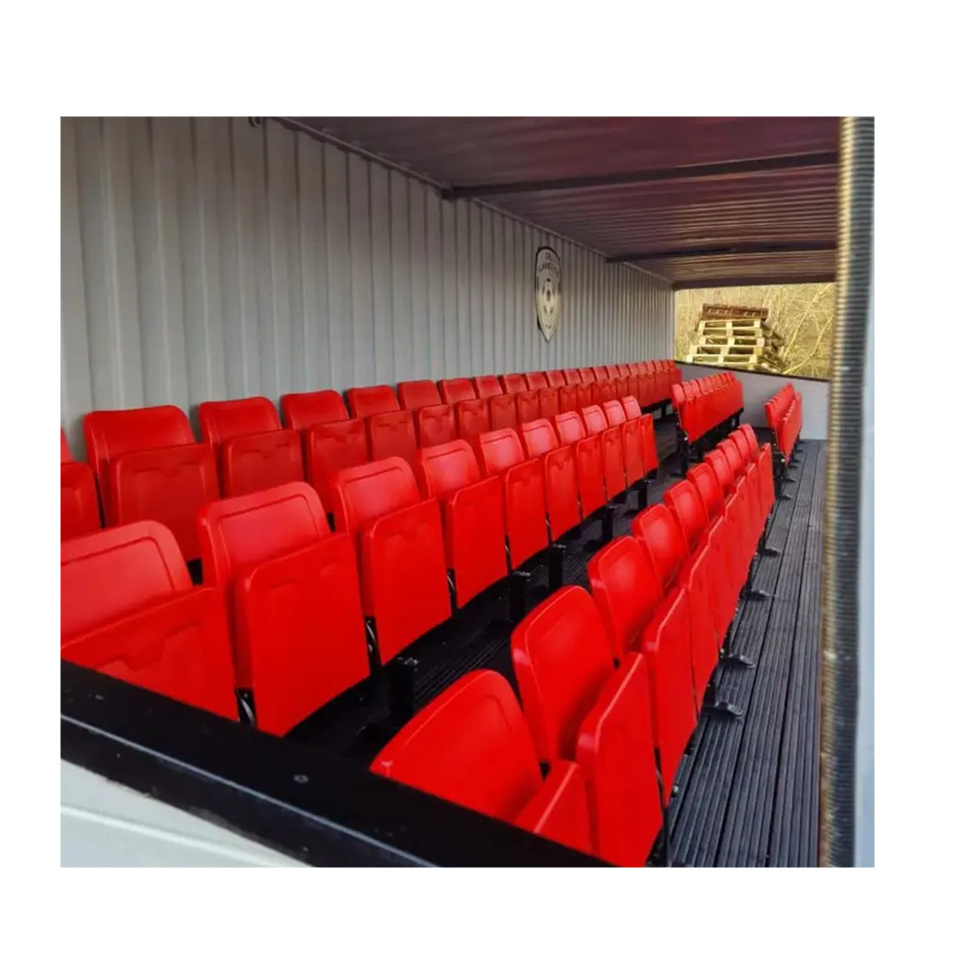 Quick Assembly temporary stand demountable sports grandstand stadium seats for events