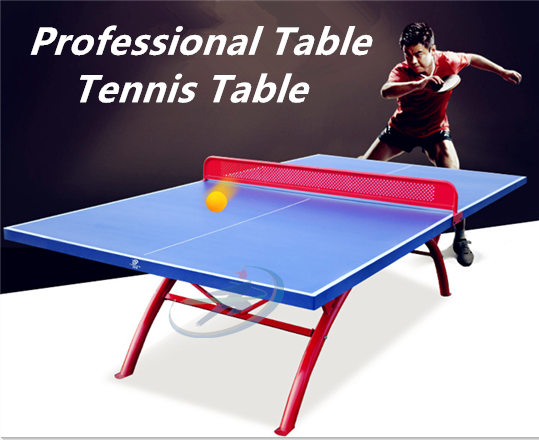 Manufacture table tennis table waterproof SMC board outdoor training PingPon Tables in adult