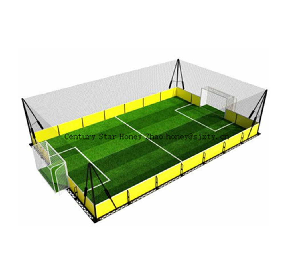 Professional soccer cage Football Field sports Pitch