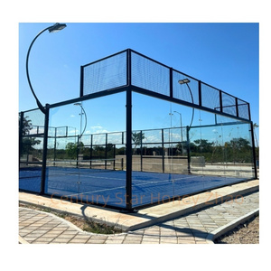 Hot sale paddle tennis court supplier artificial turf for padel tennis court portable paddle tennis court for sale