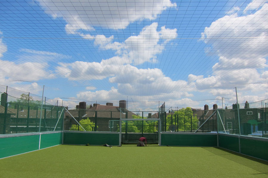 Indoor Soccer Cage Football Court Indoor Football Cage