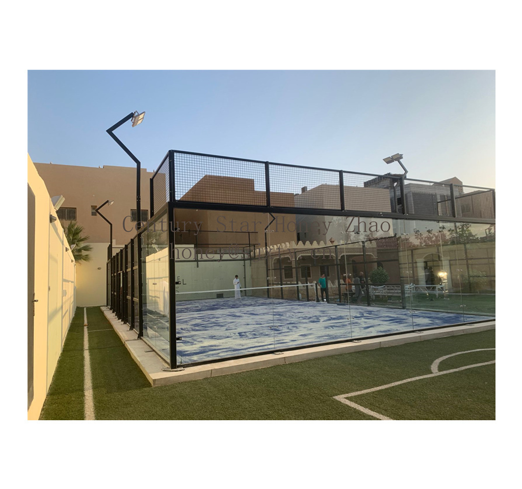 Professional Sport Field Tennis Court Equipment Fence Cage with Steel Century Star