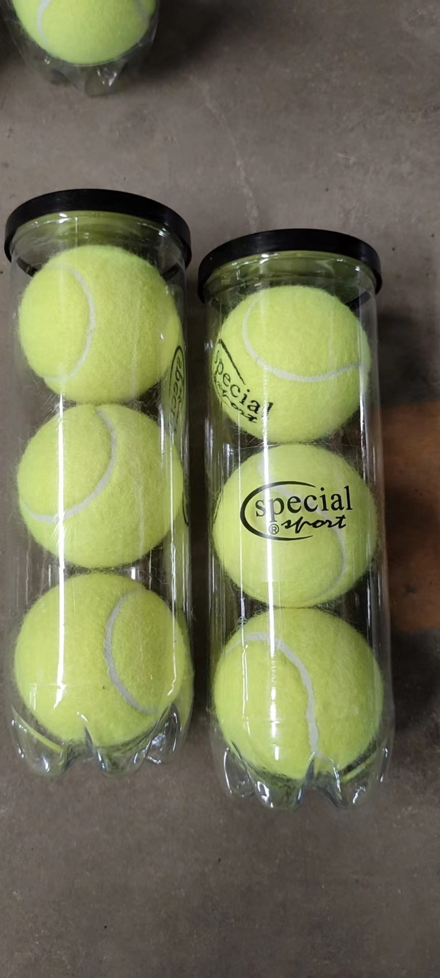 Factory New tennis balls for beginners of tennis and cricket play for PADDLE COURT