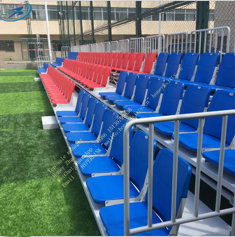 Steel Scaffolding Grandstand Bleachers Seats Used Bleachers for Sale Outdoor Gym Bleachers