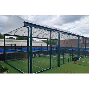 Professional Classic Padel Court with Artificial Turf for Padel Tennis Court