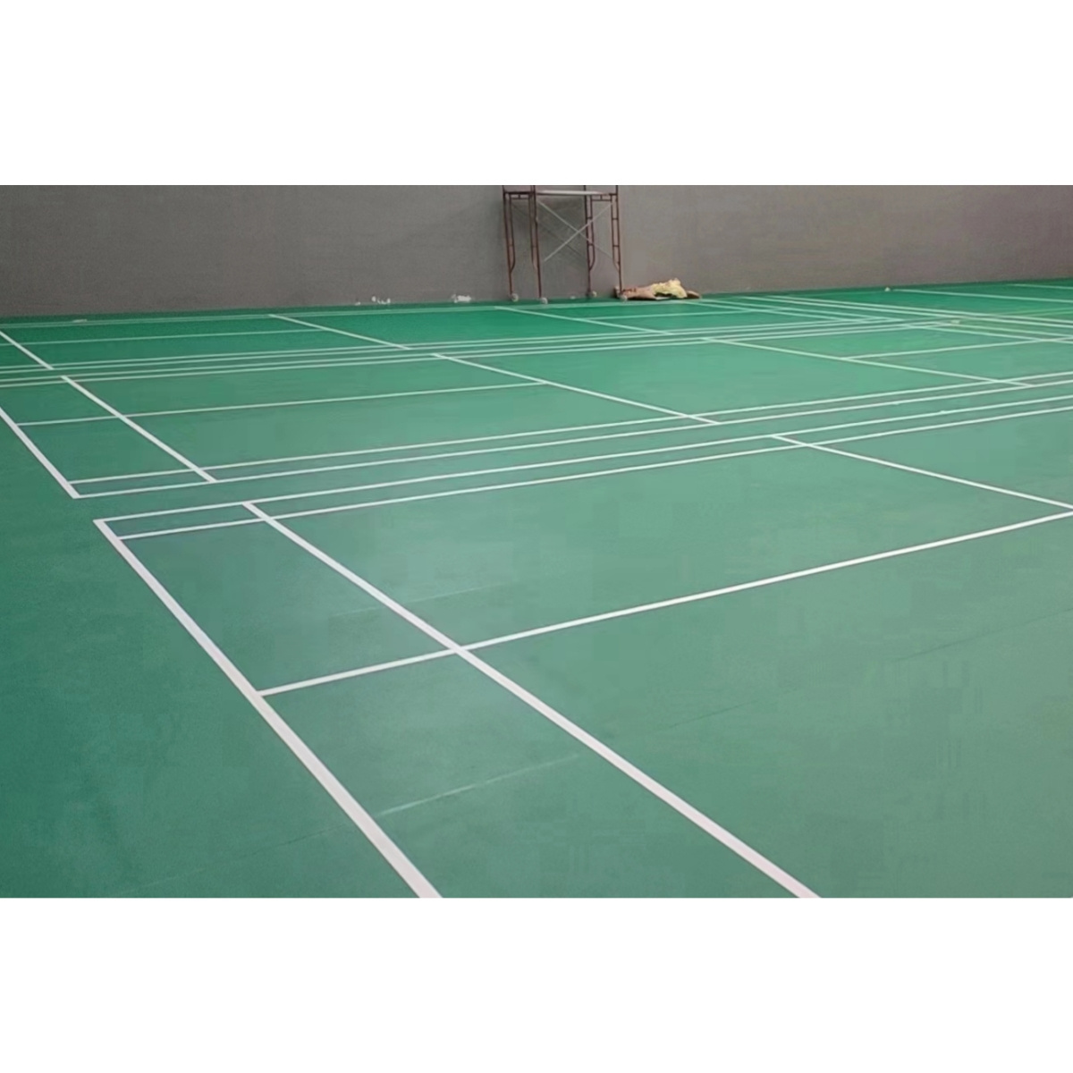 Indoor and Outdoor Badminton Court Wooden Flooring Badminton Court Rubber Floor Mat