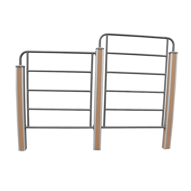 Gymnastics used high bar workout equipment double wood Wall bars  for sale