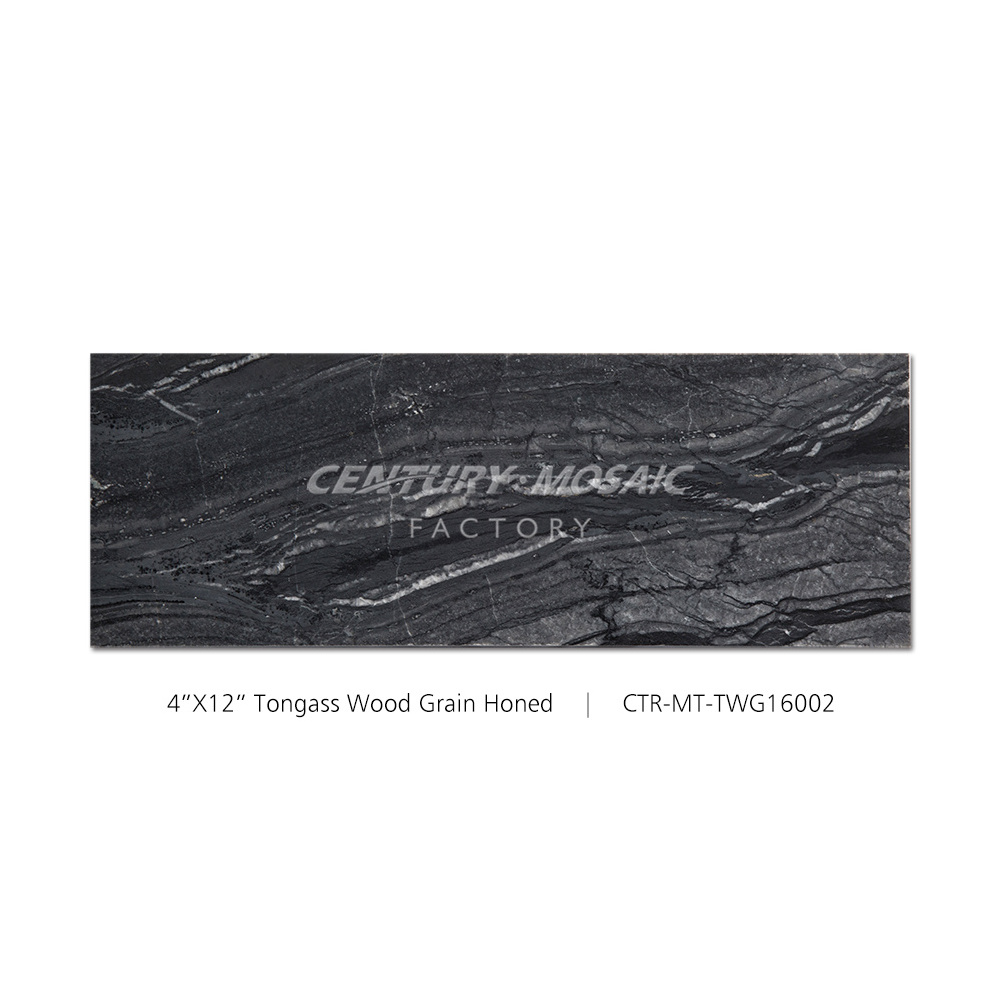 Centurymosaic Wholesale Natural Stone Polished Tongass Wood Grain Marble Tile Kitchen Backsplash