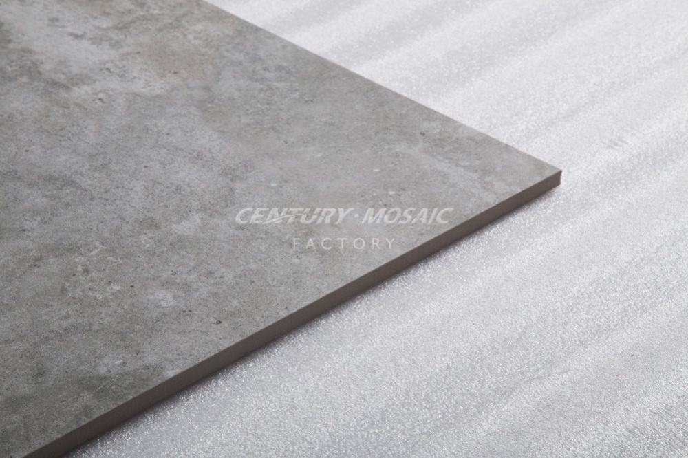 600 * 600mm Concrete Look Porcelain Floor Tile Prices