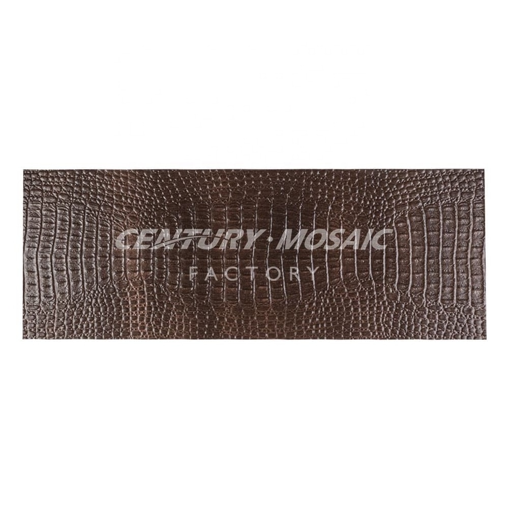 Centurymosaic Ceramic Tile Metal Look 220x600mm Brick Glaze Ceramic Tile Factories Price