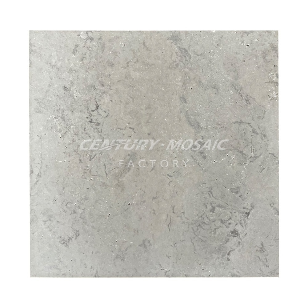 Century Mosaic Travertine Tile 1200*1200 Light Beige Stone 48x48 Lvory Travertine Tile Flooring