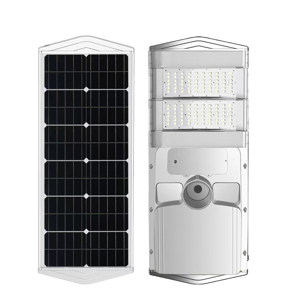 Second sun brand all in one design high quality 60w 80w 100w led street light solar street