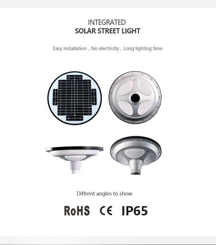 UFO Integrated Solar Garden Lights outdoor solar powered heat lamp