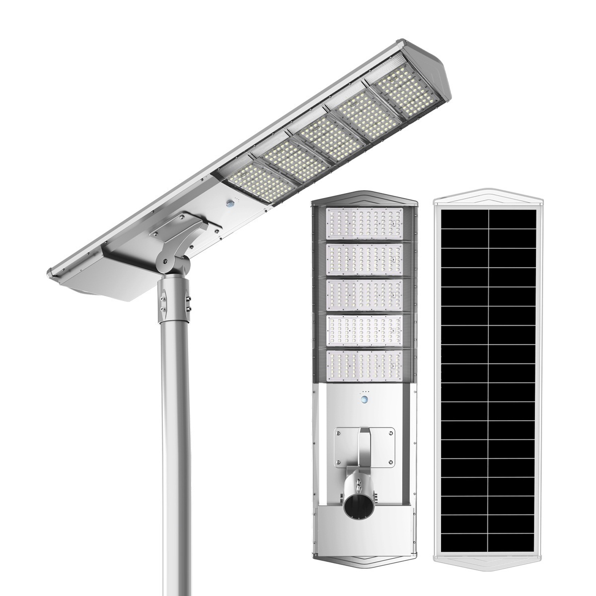 80w 90 watt 100w 120w Mono Solar Panel Lamp IP65 High power Solar Led Street Light