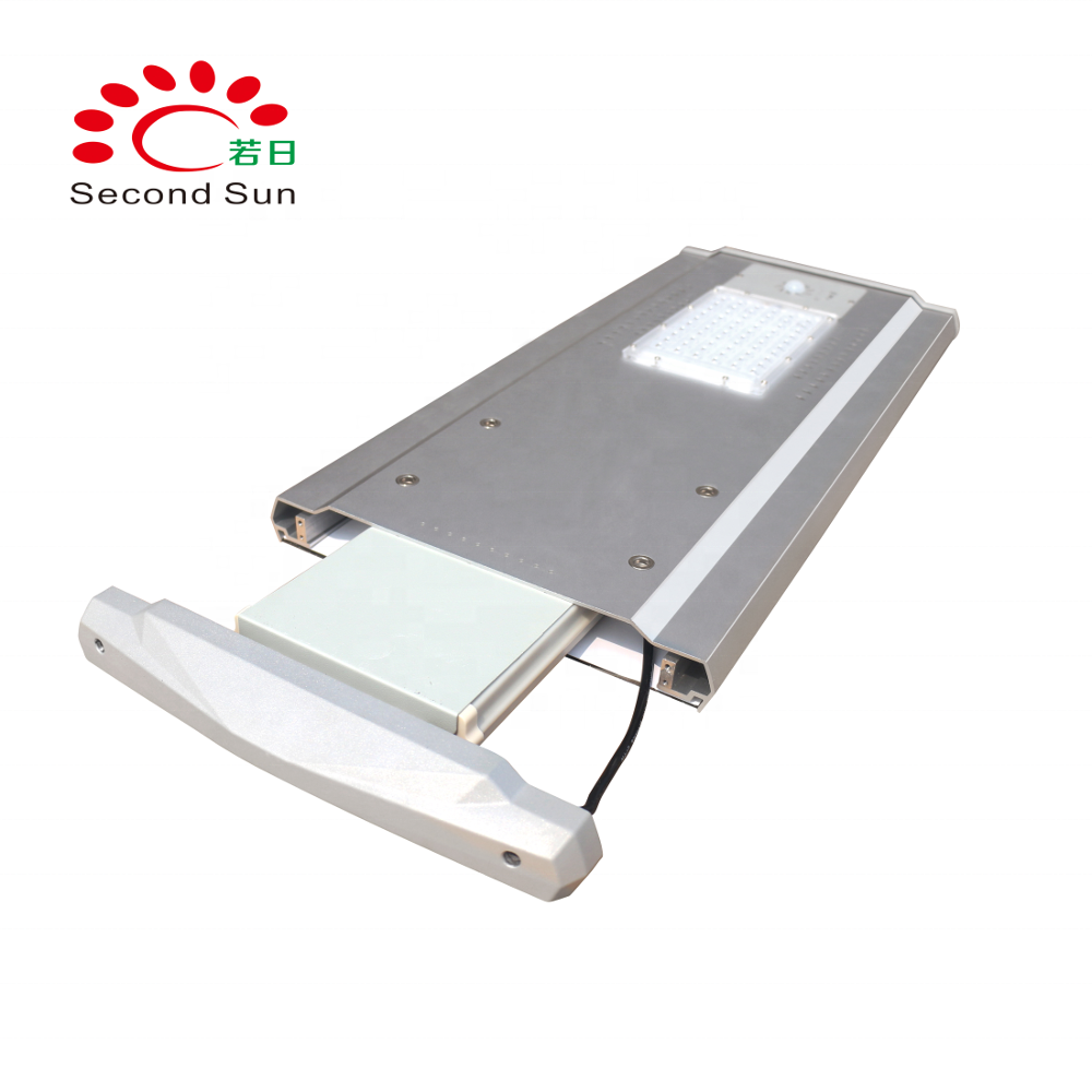 New design Parts easy replace 60w integrated led solar street light