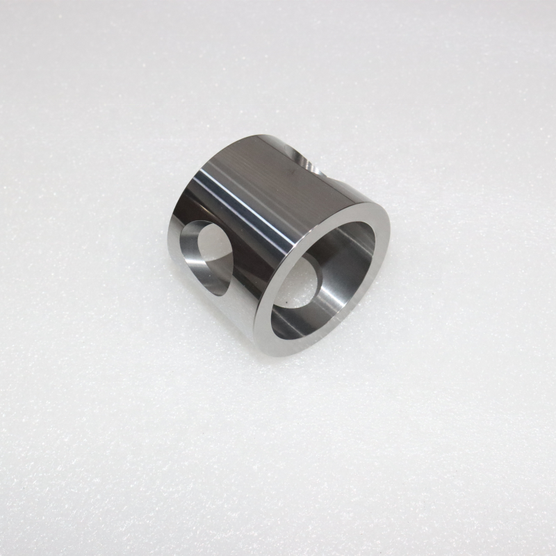 Three-hole Nozzle Fine Grinding Tungsten Carbide High Quality Tungsten Carbide Wear Parts