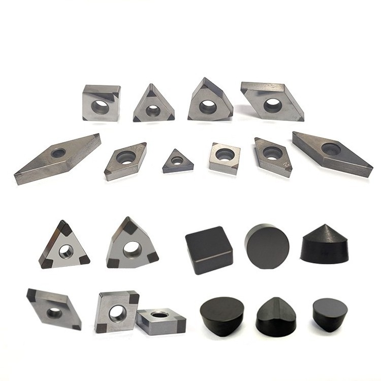 High Class Cnc Turning Insert Pcd/Cbn Cutting Tools Turning Inserts Turning Tool Turning Carbide Insert finger milling cutter