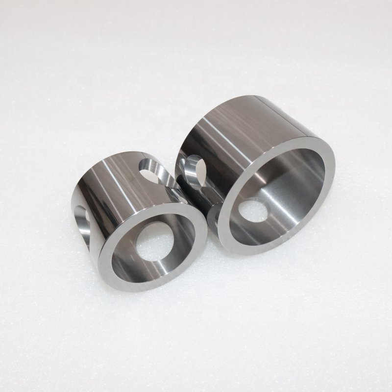 Three-hole Nozzle Fine Grinding Tungsten Carbide High Quality Tungsten Carbide Wear Parts