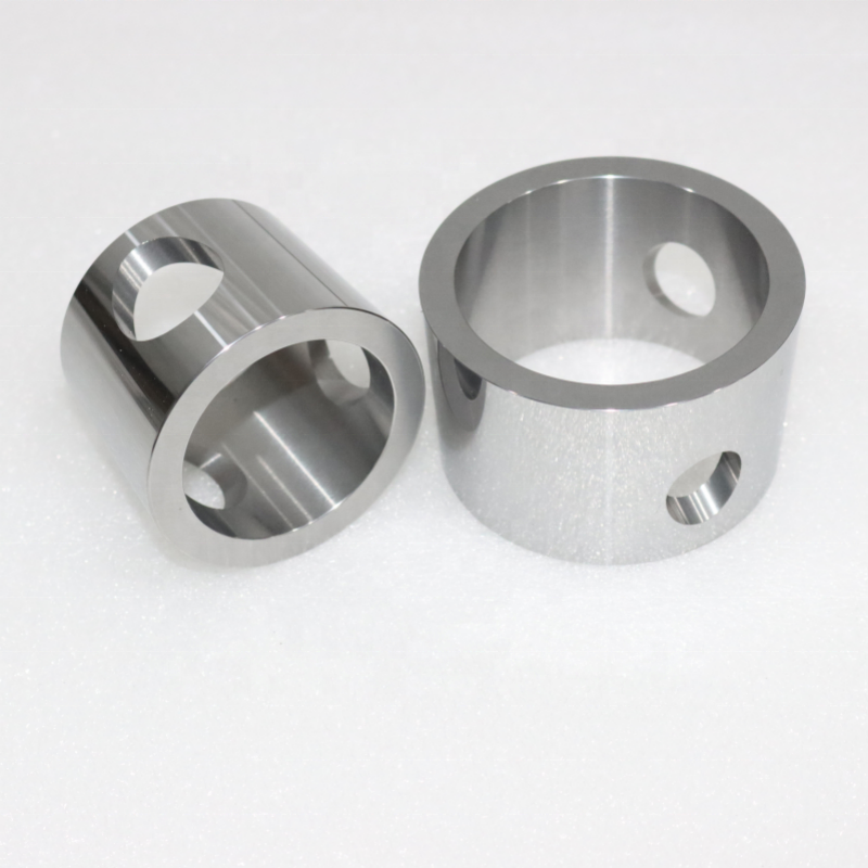 Three-hole Nozzle Fine Grinding Tungsten Carbide High Quality Tungsten Carbide Wear Parts