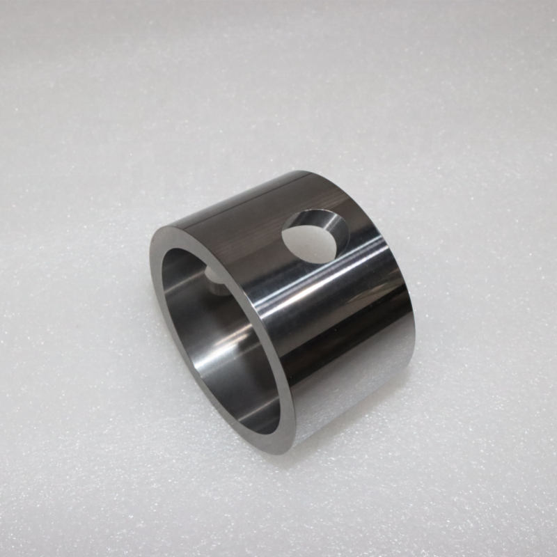 Three-hole Nozzle Fine Grinding Tungsten Carbide High Quality Tungsten Carbide Wear Parts