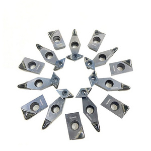 Diamond inserts high finish CBN cutter grain cubic boron nitride gem head steel parts cast iron machining boron nitride