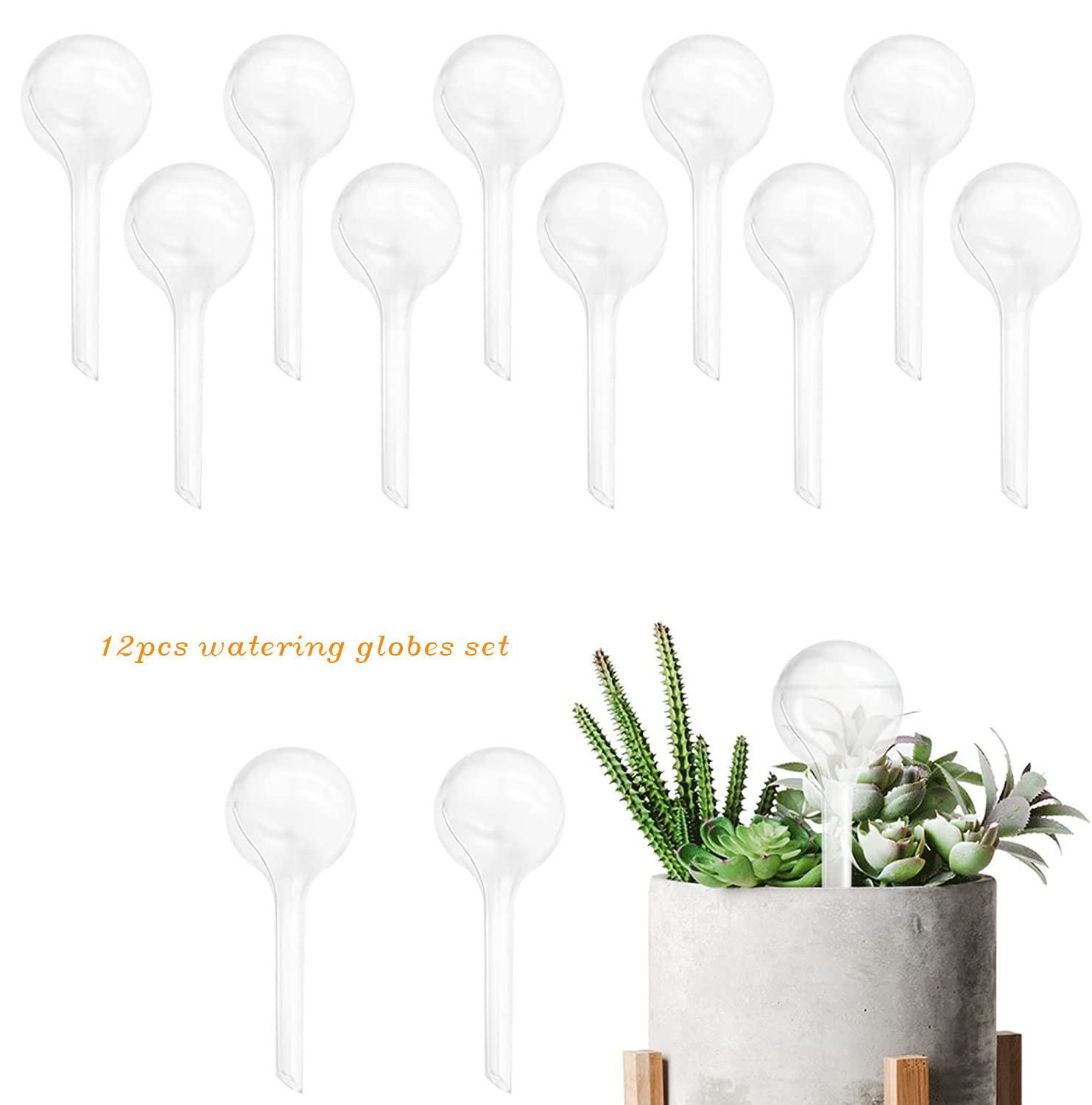 PVC Cheap Ready to Ship Plant Watering Globes Automatic Self Watering Flower Pot Plastic Water Globe Other Watering & Irrigation