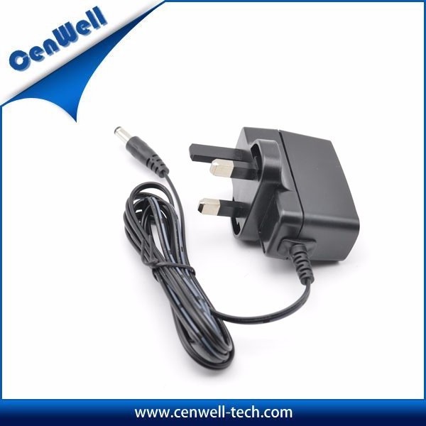 Original 12v1a Power Adapter black white UK Plug Wall mounted Power Adapters 12w DC AC 100-240v 50-60hz BSI FCC CE KC