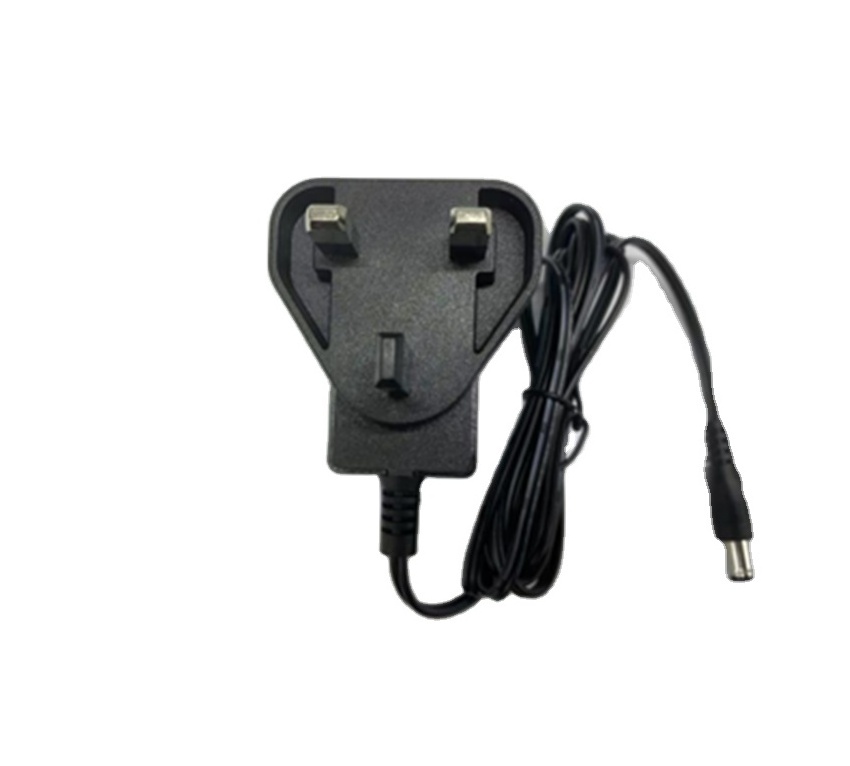 Original 12v1a Power Adapter black white UK Plug Wall mounted Power Adapters 12w DC AC 100-240v 50-60hz BSI FCC CE KC