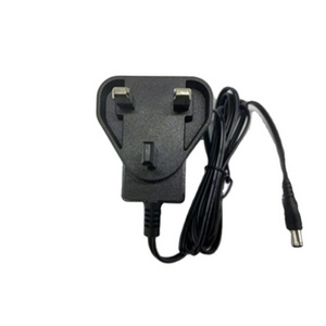 Original 12v1a Power Adapter black white UK Plug Wall mounted Power Adapters 12w DC AC 100-240v 50-60hz BSI FCC CE KC