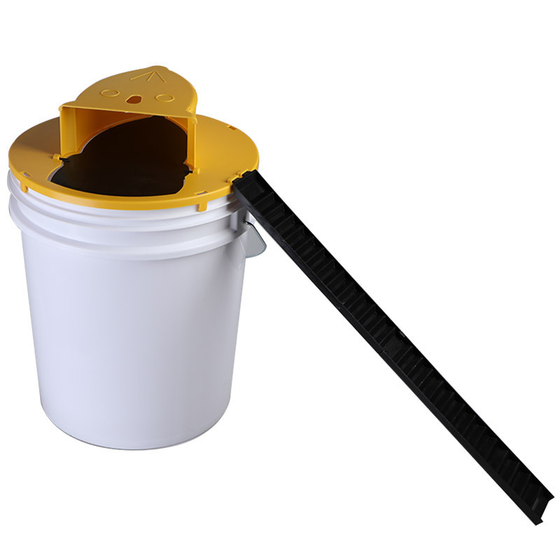 Hot Sale High Efficiency Auto Reset Mouse Trap, Bucket Lid Mousetrap, Mouse Trap Bucket Cover