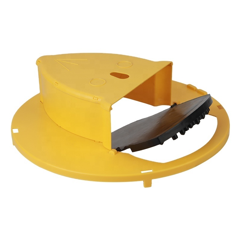 Hot Sale High Efficiency Auto Reset Mouse Trap, Bucket Lid Mousetrap, Mouse Trap Bucket Cover